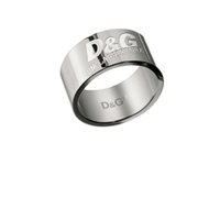 Ringe D&G Herr in Stahl DJ0615-21